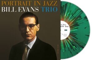 Bill Evans - Portrait In Jazz 2025 Reissue, Second Records, Deluxe Edition, Green Multicoloured Splatter Vinyl, LP