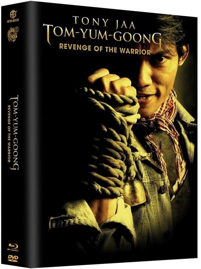Tom-Yum-Goong - Revenge of the Warrior (2005) Cover B, Year of the Dragon Edition, Limited Edition, Mediabook, Blu-ray + 2 DVDs
