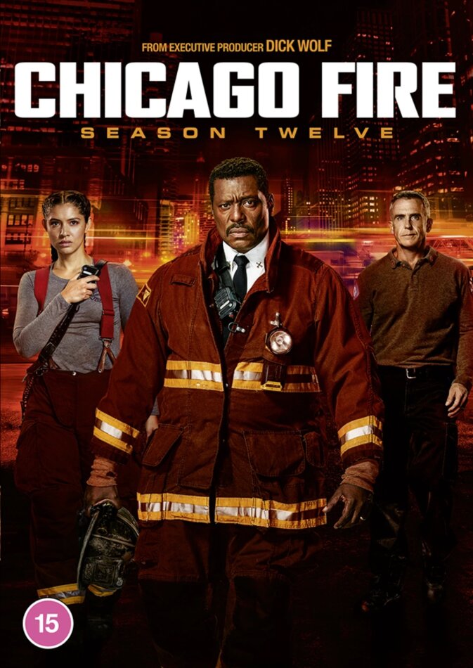 Chicago Fire - Season 12 3 DVD