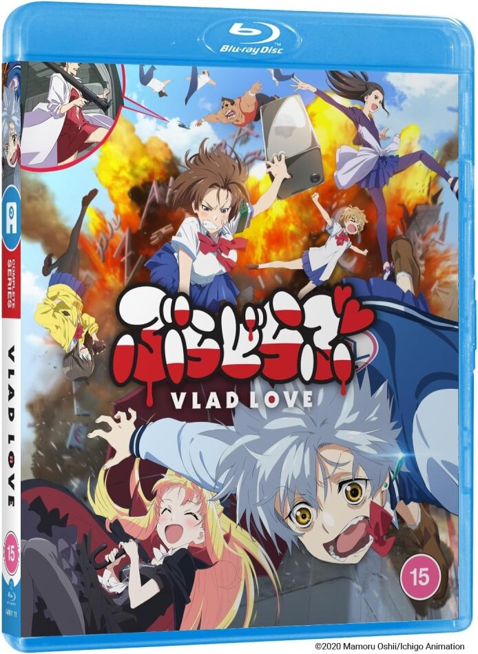 Vlad Love - Complete Series 2 Blu-rays