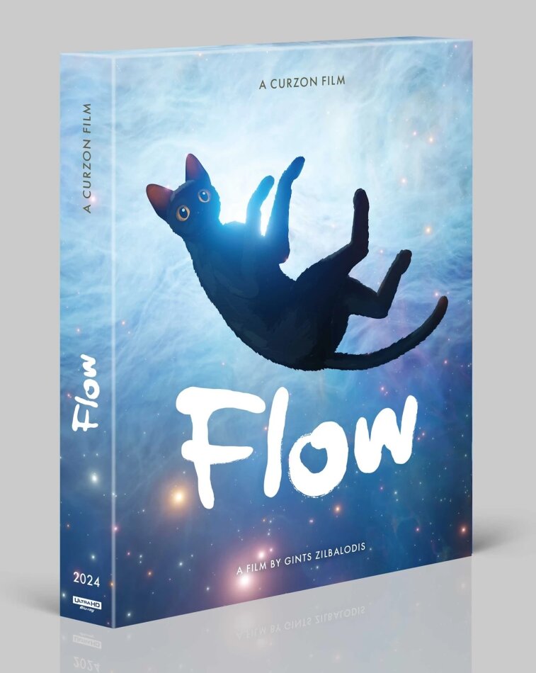 Flow (2024) Slipcase, Digibook, Limited Special Edition, 4K Ultra HD + Blu-ray
