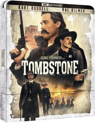Tombstone (1993) (Edizione Limitata, Steelbook, 4K Ultra HD + Blu-ray)