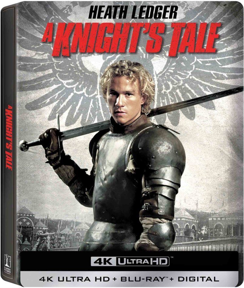 Il destino di un cavaliere (2001) Limited Edition, Steelbook, 4K Ultra HD + Blu-ray