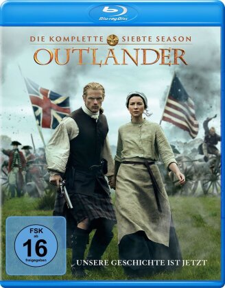 Outlander - Staffel 7 (6 Blu-rays)