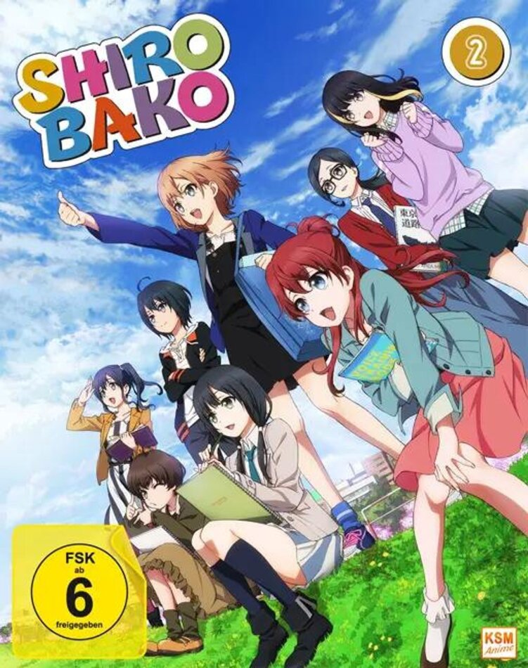 Shirobako - Box 2: Vol. 4-6 3 Blu-rays
