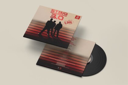 Sting - 3.0 Live (LP)