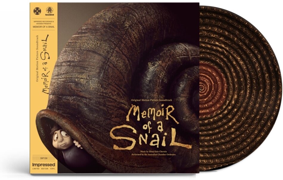 E. Kats-Chernin - Memoir Of A Snail Picture Disc, LP