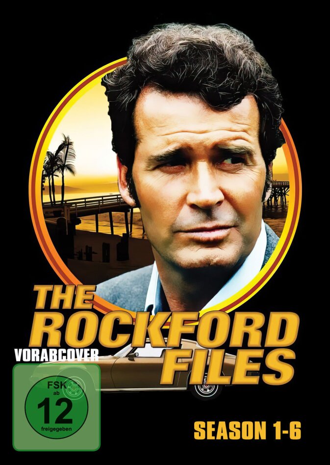 The Rockford Files - Staffel 1-6 28 Blu-rays