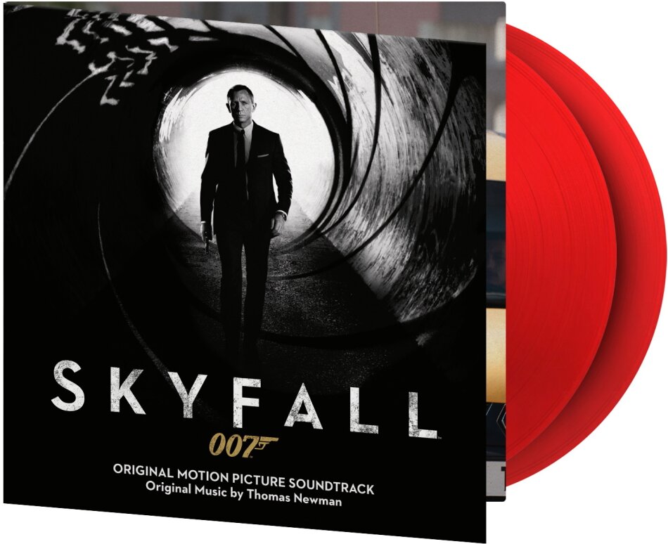 Thomas Newman - Skyfall - OST 2025 Reissue, Music On Vinyl, Red Vinyl, 2 LP