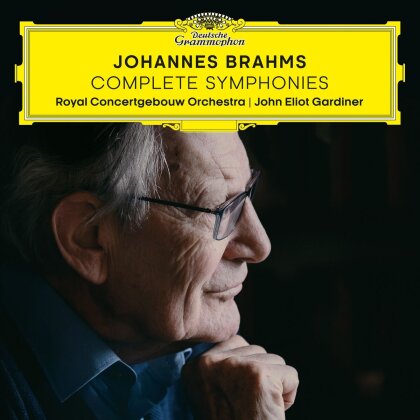 John Eliot Gardiner, Royal Concertgebouw Orchestra & Johannes Brahms (1833-1897) - Complete Symphonies (3 CDs)