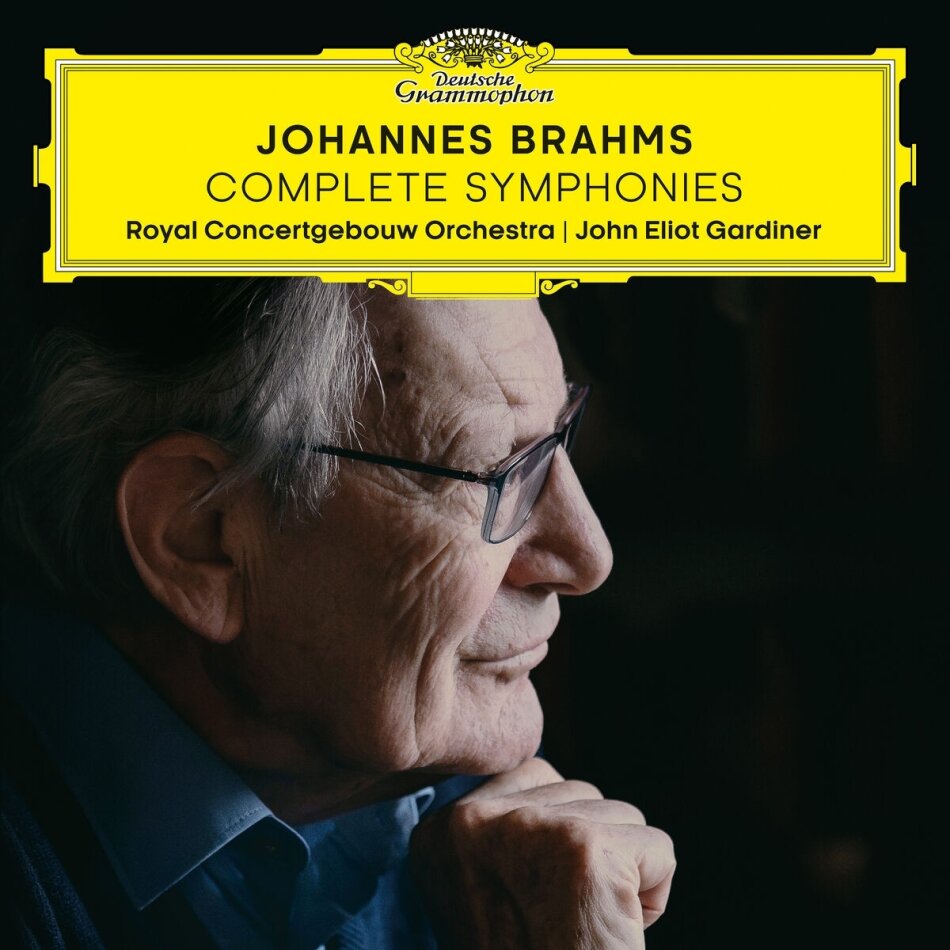 John Eliot Gardiner, Royal Concertgebouw Orchestra & Johannes Brahms (1833-1897) - Complete Symphonies 3 CDs