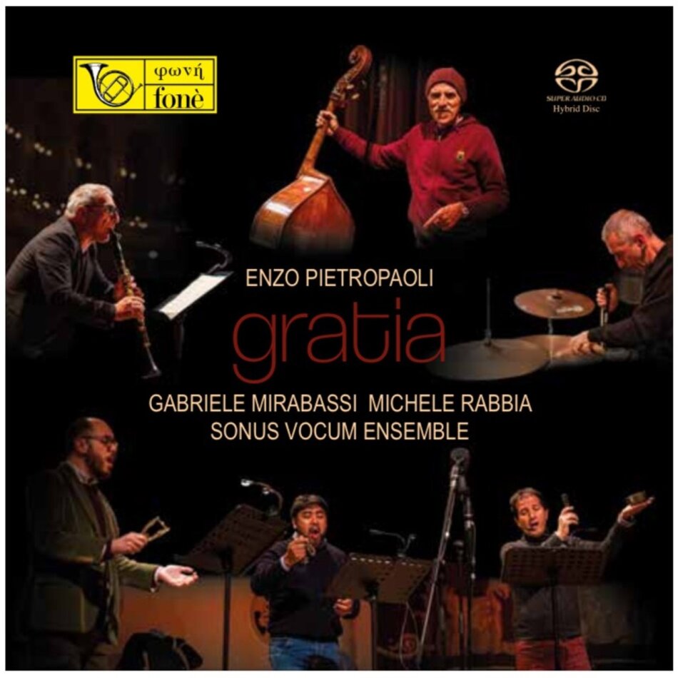 Enzo Pietropaoli - Gratia