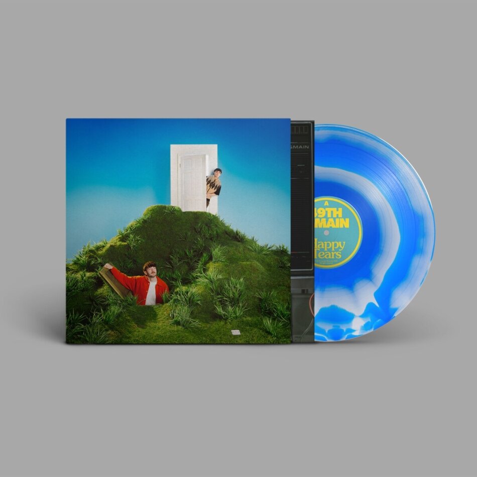 49th & Main - Happy Tears Blue-White Vinyl, LP