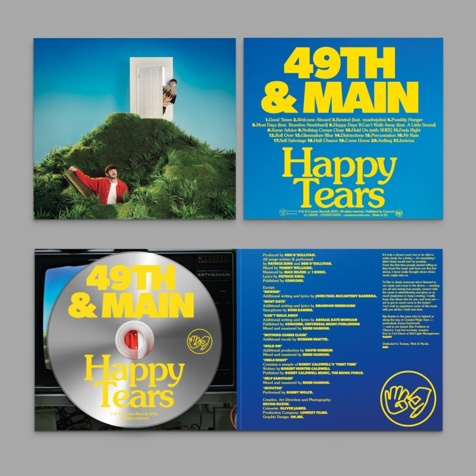 49th & Main - Happy Tears