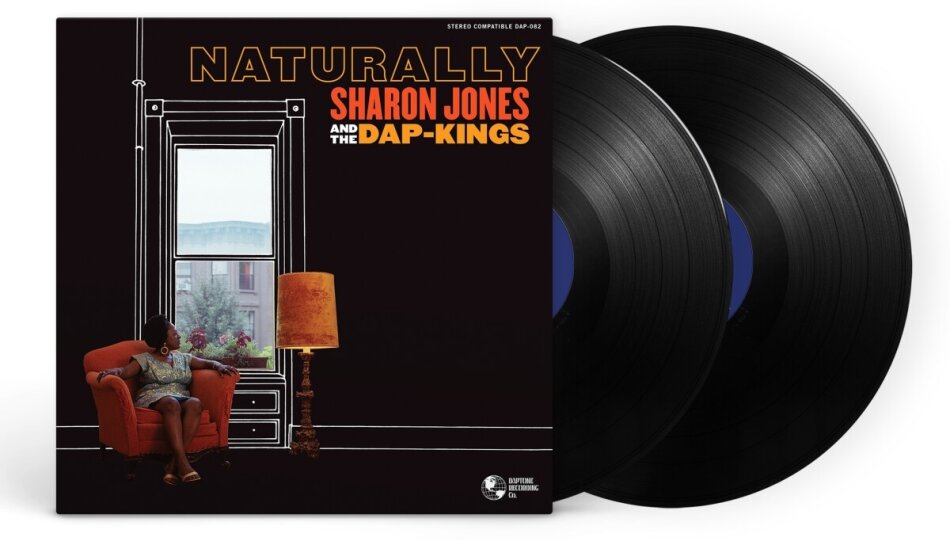 Sharon Jones & The Dap Kings - Naturally 2025 Reissue, Daptone Records, 20th Anniversary Edition, 2 LPs + Digital Copy