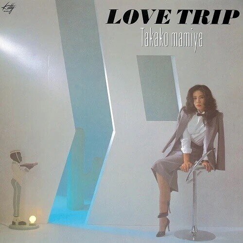 Takako Mamiya - Love Trip 2025 Reissue, Japan Edition, Limited Edition, Clear Vinyl, LP