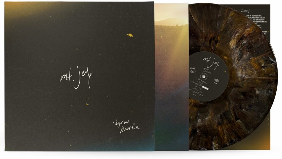 MT. Joy - Hope We Have Fun Brown Vinyl, LP