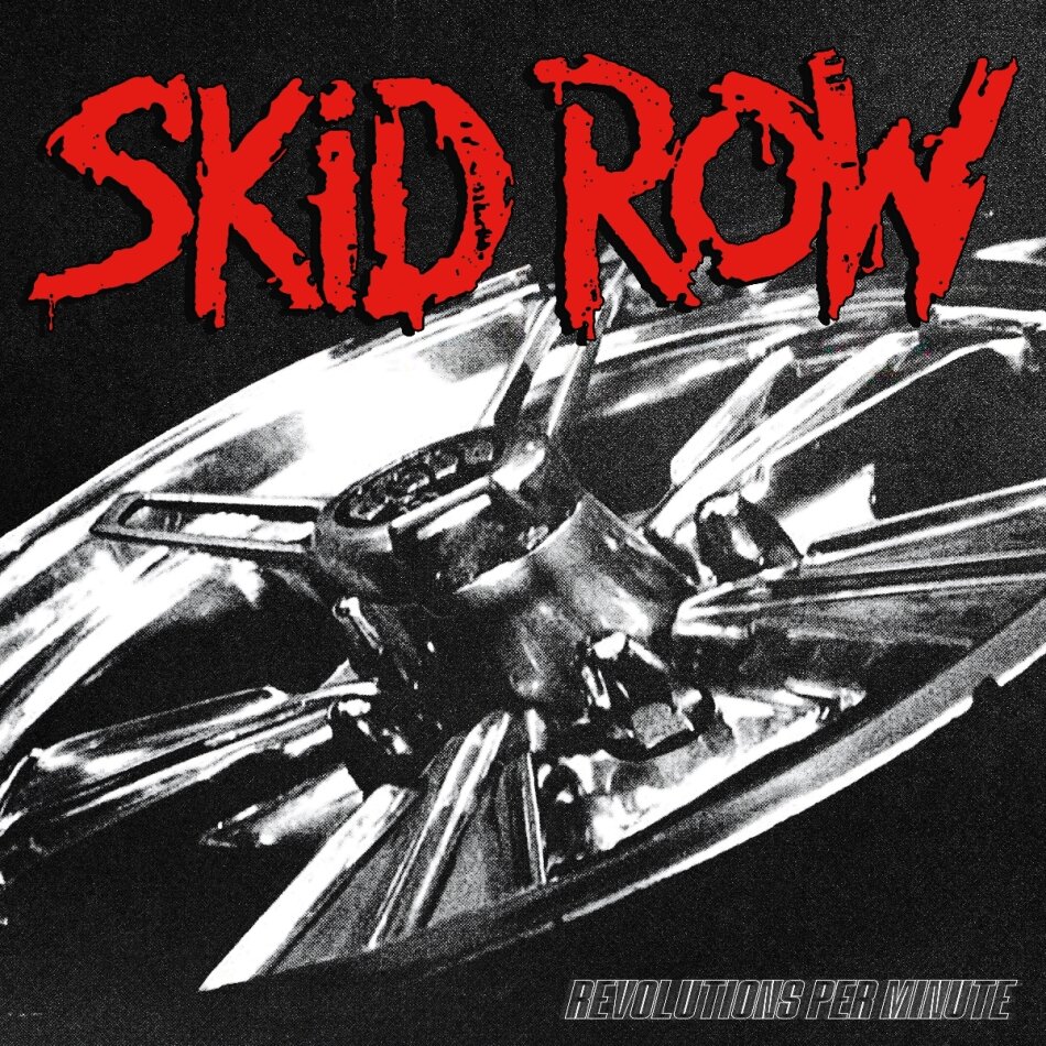 Skid Row - Revolutions Per Minute 2025 Reissue, Digipack, Earmusic