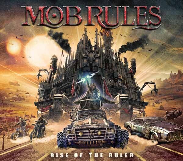 Mob Rules - Rise Of The Ruler Digipak