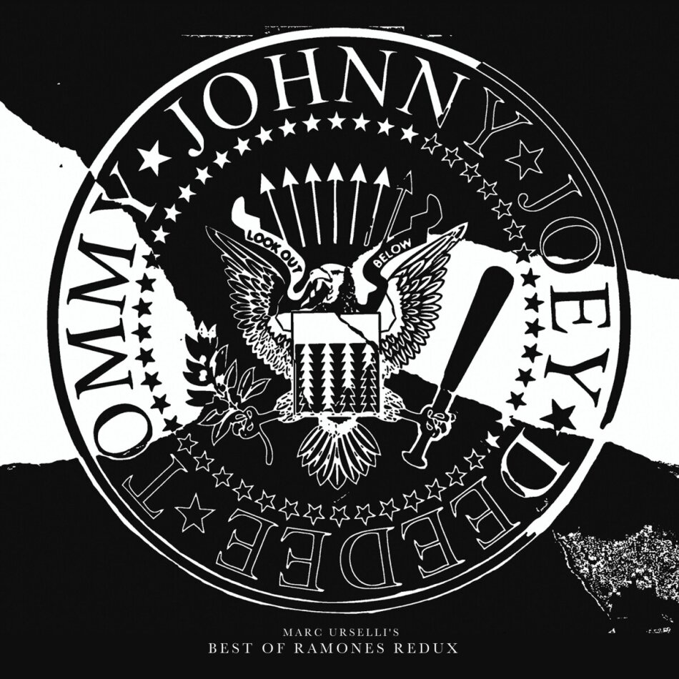 Marc Urselli's Ramones Digipack