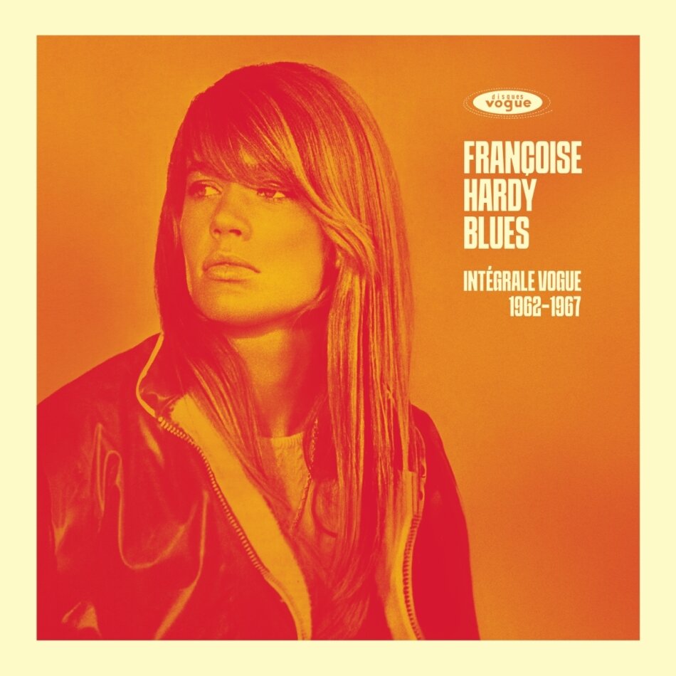 Françoise Hardy - Françoise Hardy Blues : Intégrale Vogue 1962-1967 15 LPs