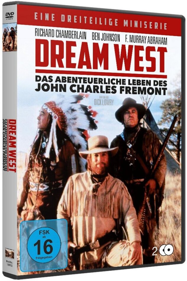 Dream West - Das abenteuerliche Leben des John Charles Fremont (1986) Neuauflage, 2 DVDs