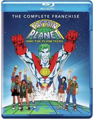 Captain Planet and the Planeteers - The Complete Franchise (9 Blu-rays)