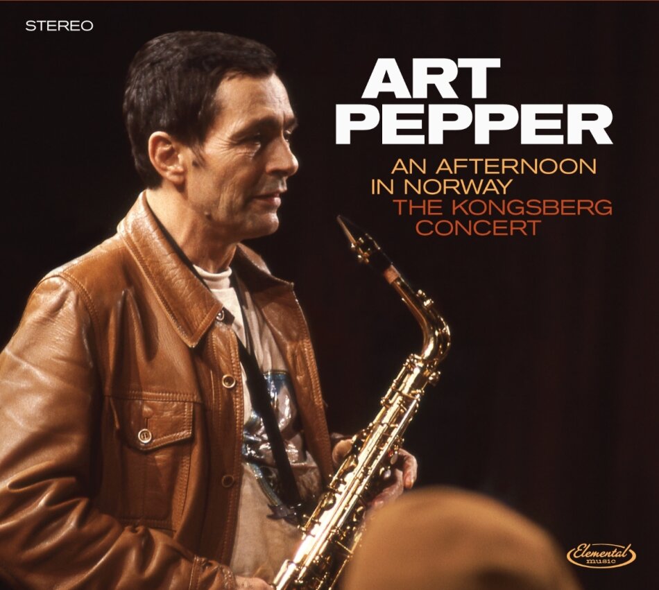 Art Pepper - An Afternoon In Norway: The Kongsberg Concert 2 CDs