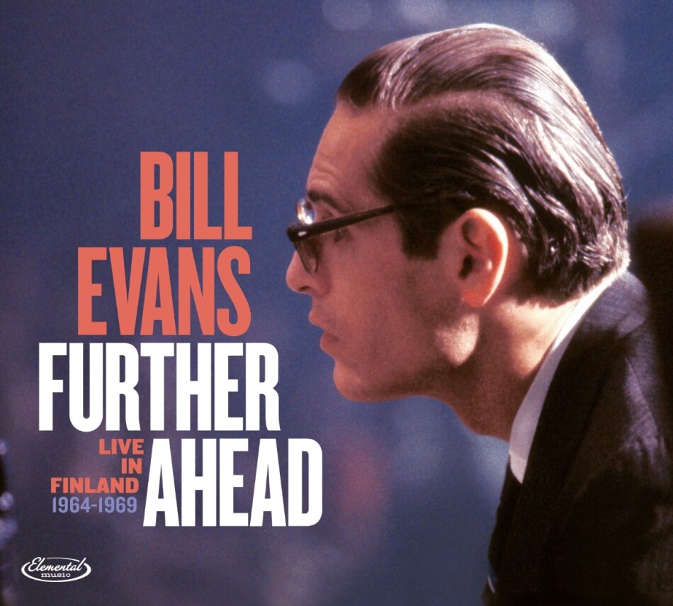 Bill Evans - Further Ahead: Live in Finland 1964-1969 2 CDs