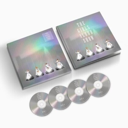 Girls Aloud - The Girls Aloud Show - Live at the O2 (Limited Deluxe Edition, Blu-ray + DVD + 2 CDs)