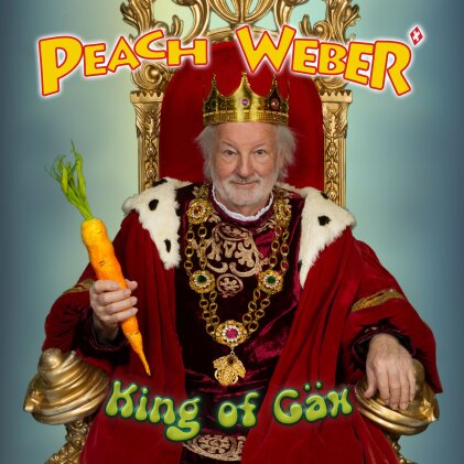 Peach Weber - King Of G&auml;x