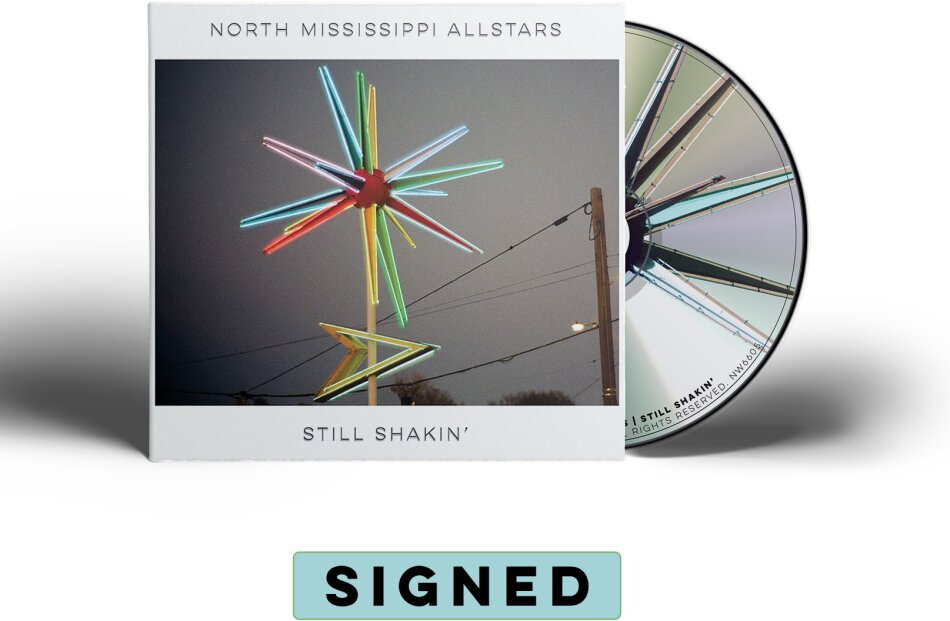 North Mississippi Allstars - Still Shakin' Indies Exclusive, Signed