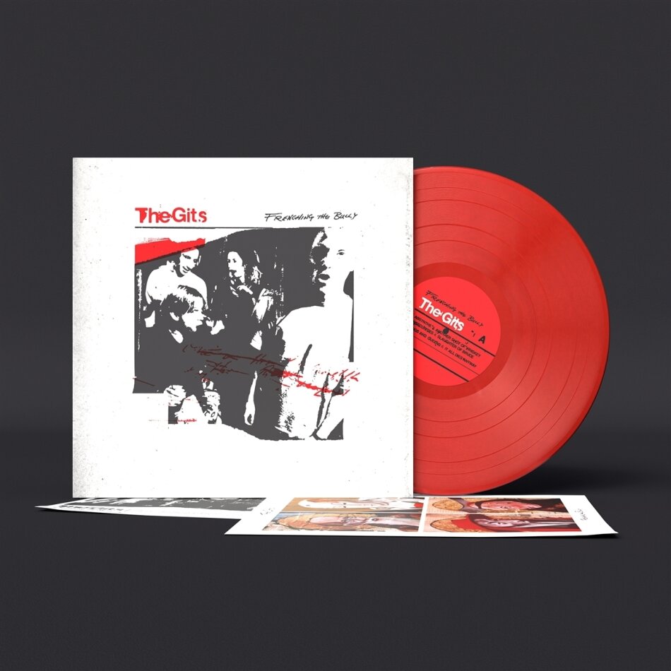 The Gits - Frenching The Bully Red Vinyl, LP