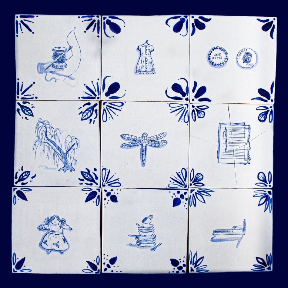Ava Mccoy - Dragonfly Tile Blue Vinyl, LP