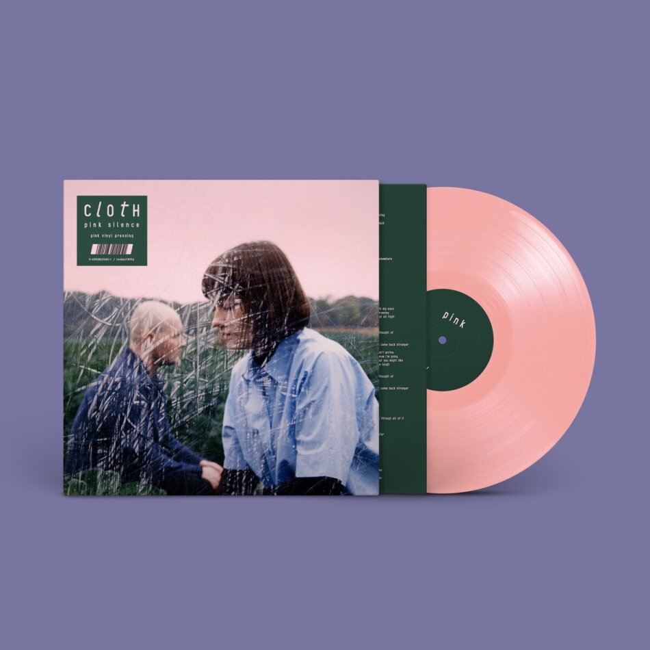 Cloth - Pink Silence Colored, LP