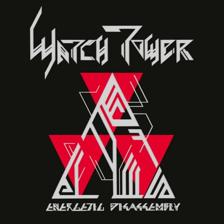 Watchtower - Energetic Disassembly 2025 Reissue, High Roller Records, Slipcase, 2 CDs