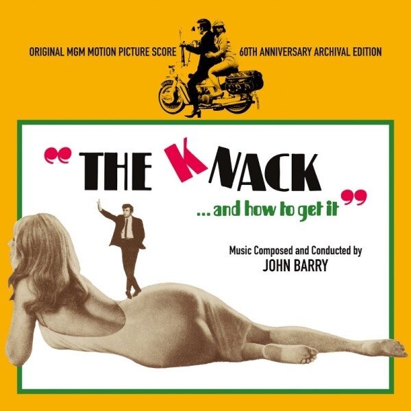 John Barry - Knack & How To Get It - OST 2025 Reissue, 60th Anniversary Edition