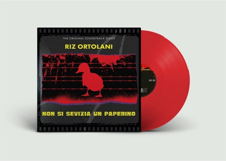 Riz Ortolani - Non Si Sevizia Un Paperino 2025 Reissue, LP