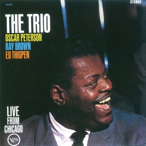 Oscar Peterson - Trio 2025 Reissue, Japan Edition, HQCD REMASTER