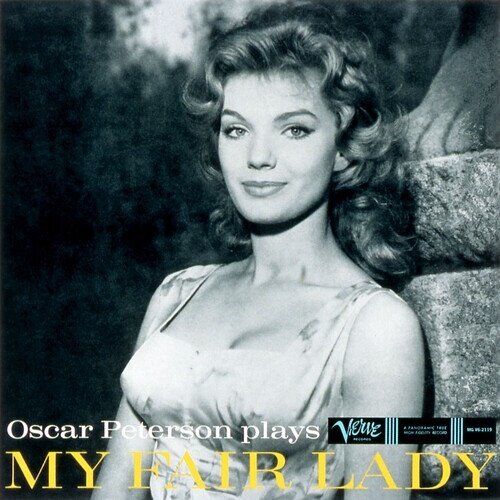 Oscar Peterson - My Fair Lady 2025 Reissue, HQCD REMASTER, Japan Edition