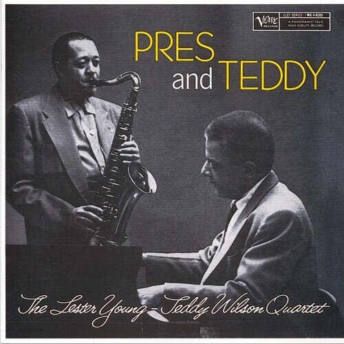 Lester Young & Teddy Wilson - Pres & Teddy 2025 Reissue, HQCD REMASTER, Japan Edition