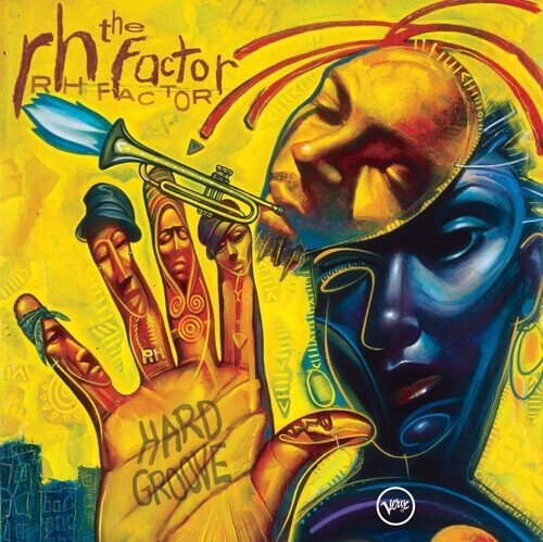 Rh Factor - Hard Groove 2025 Reissue, HQCD REMASTER, Japan Edition