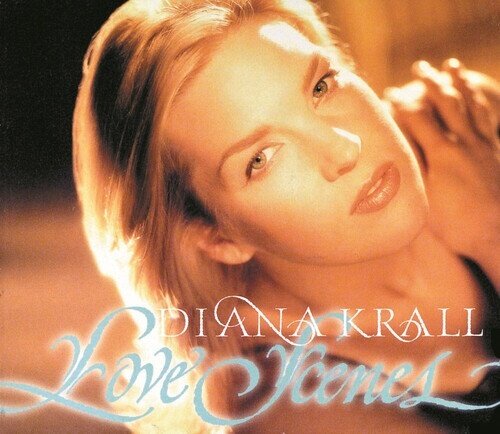 Diana Krall - Love Scenes 2025 Reissue, HQCD REMASTER, Japan Edition