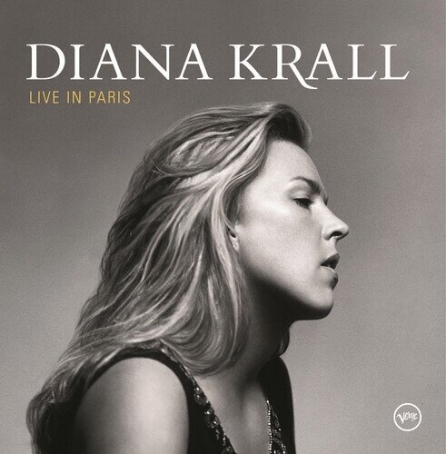 Diana Krall - Live In Paris 2025 Reissue, HQCD REMASTER, Japan Edition