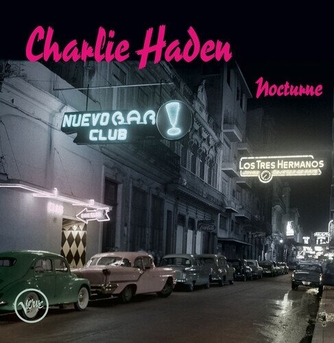 Charlie Haden - Nocturne 2025 Reissue, HQCD REMASTER, Japan Edition