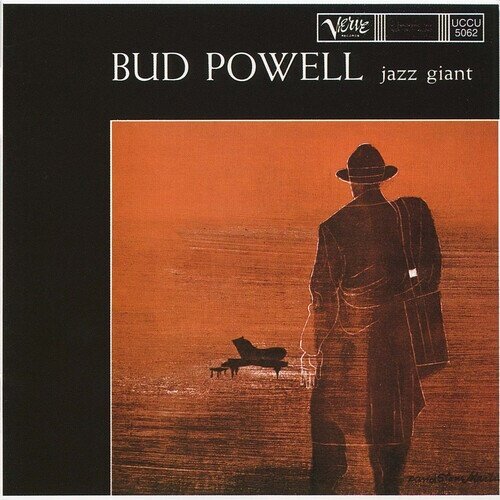 Bud Powell - Jazz Giant 2025 Reissue, HQCD REMASTER, Japan Edition