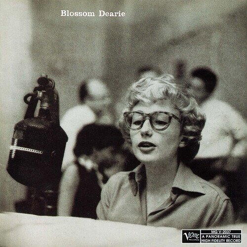Blossom Dearie - Blossom Dearie 2025 Reissue, HQCD REMASTER, Japan Edition