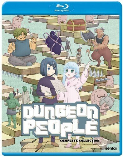 Dungeon People - Complete Collection 2 Blu-ray