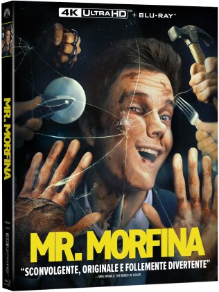 Mr. Morfina (2025) (4K Ultra HD + Blu-ray)