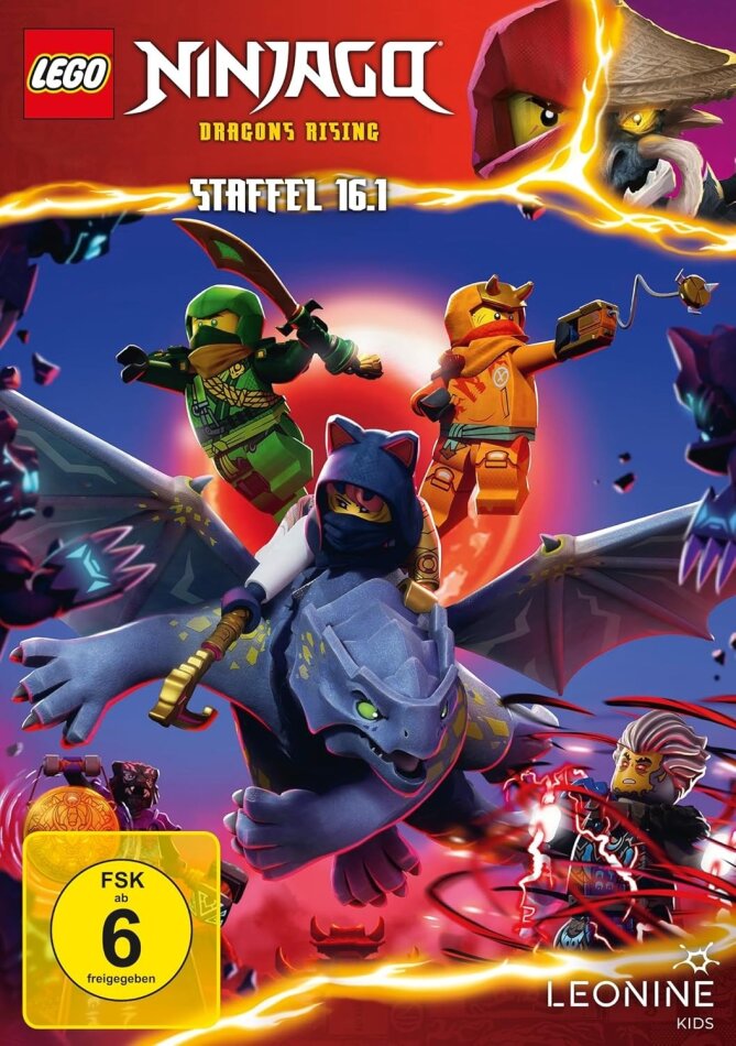 LEGO Ninjago: Masters of Spinjitzu - Staffel 16.1